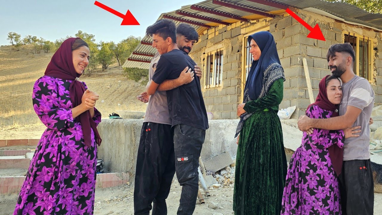 Peace on the Farm — Reconciliation, Love, and a New Beginning in  Nomadic Life🏕🏔