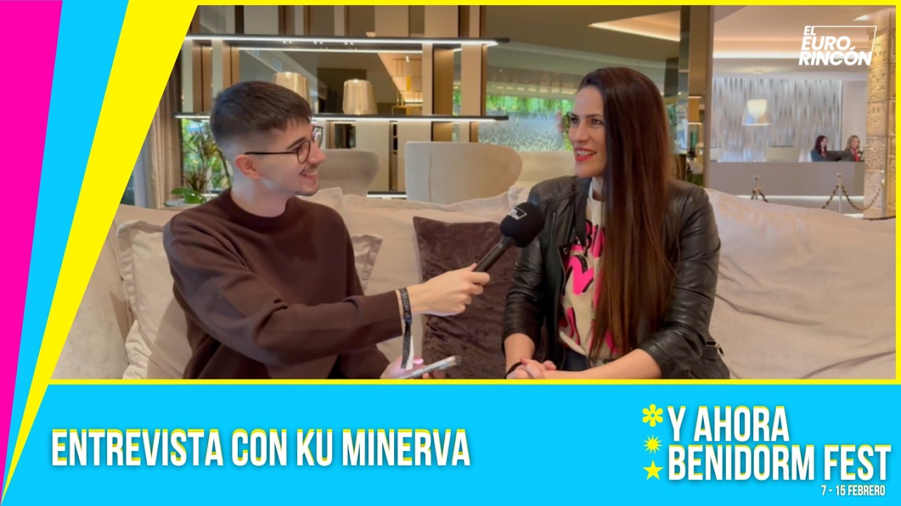 ENTREVISTA CON KU MINERVA | BENIDORM FEST 2026 | HOTEL DON PANCHO