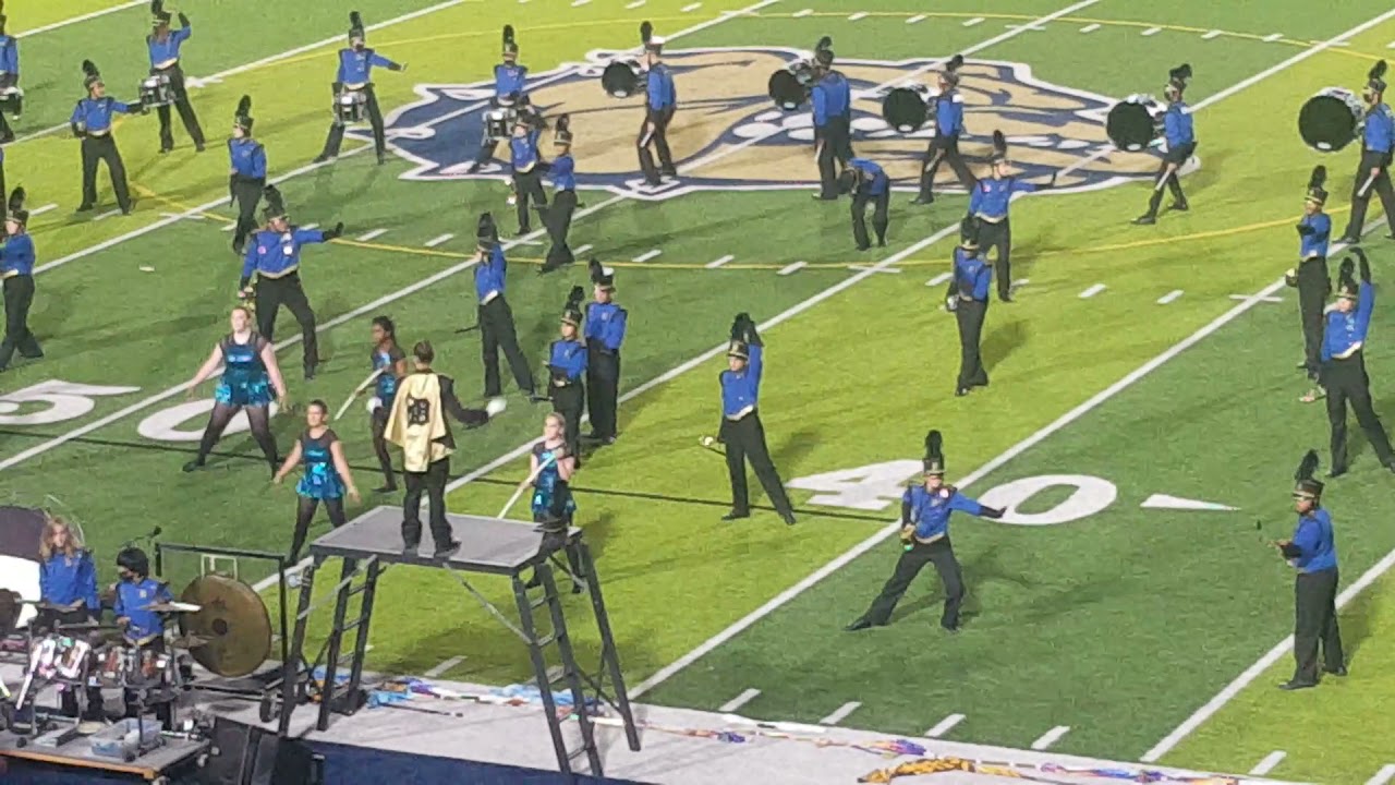 Decatur H.S (Lady Gaga Show) halftime 2021