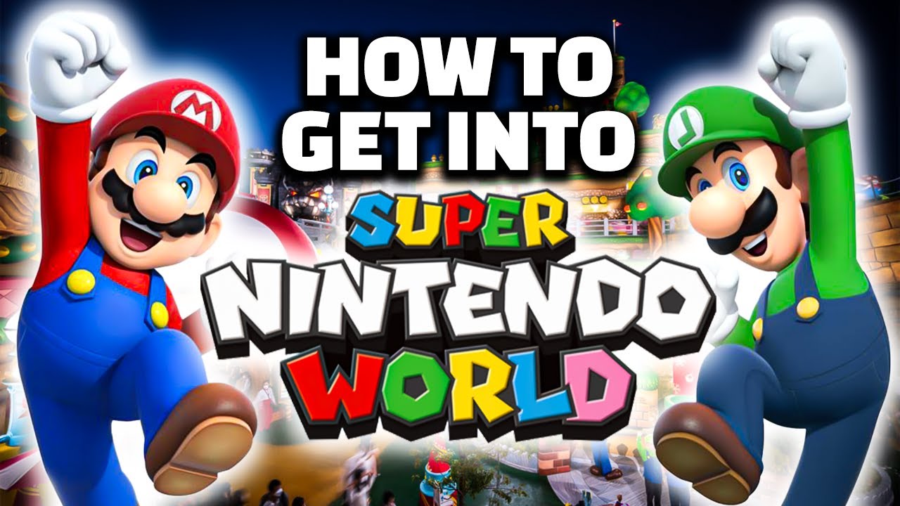Как попасть в Super Nintendo World в Universal Hollywood — включая советы по раннему посещению