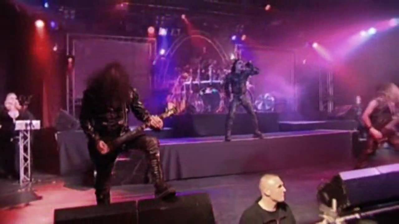 Cradle Of Filth -  The Black Goddess Rises (Peace Through Superior Firepower)(720p)