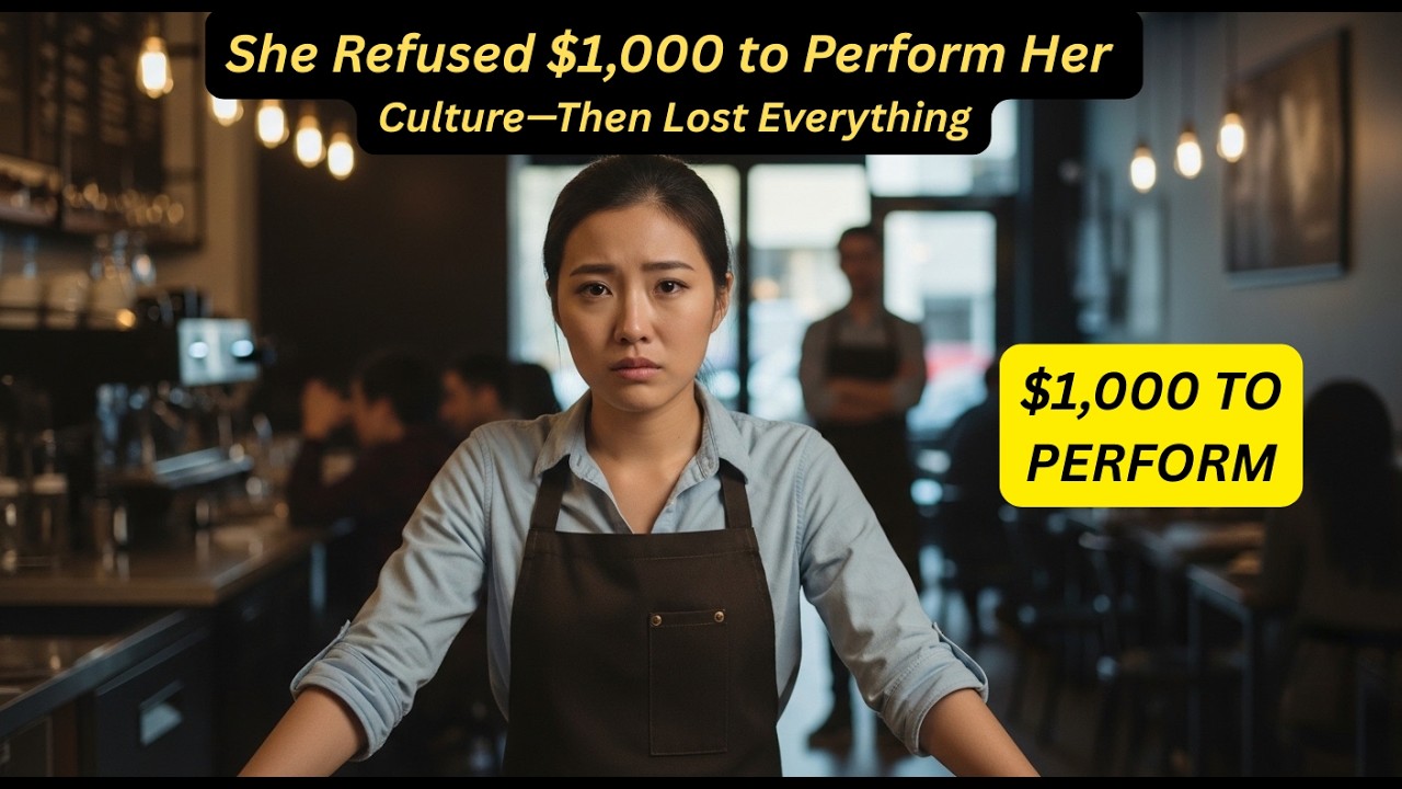 She Refused $1,000 to Perform Her Culture—Then Lost Everything