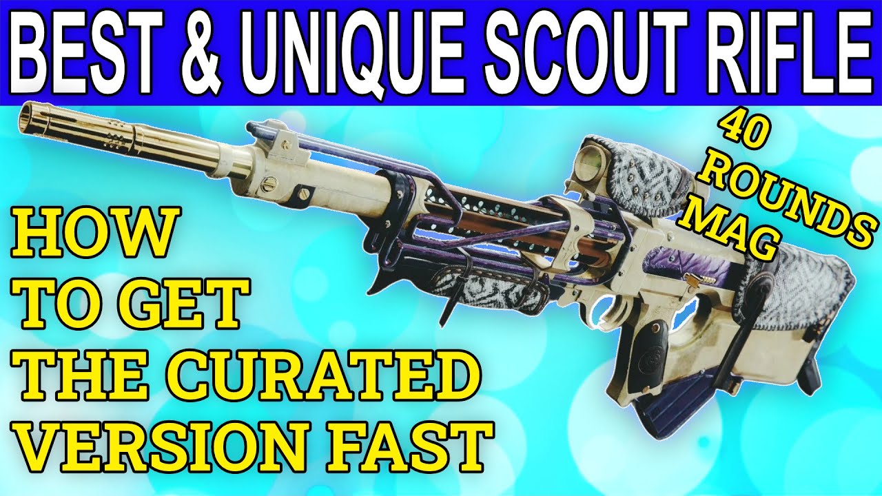 The Best & Most Unique Scout Rifle In Destiny 2 Right Now? How To Get It Fast & Easy! (Beyond Light)