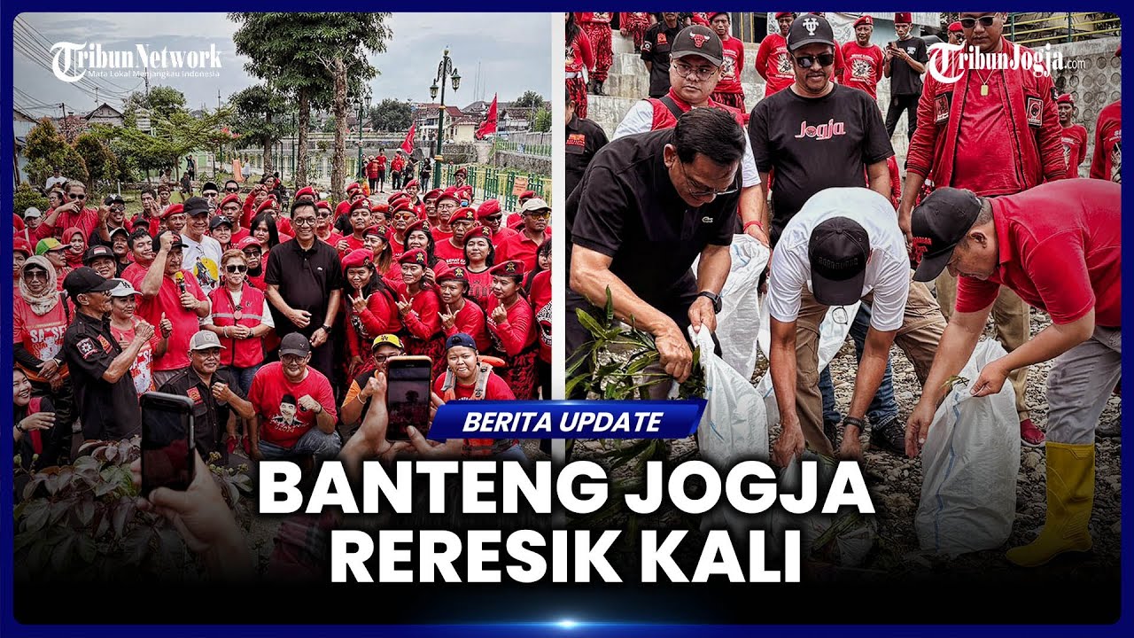 PDIP JOGJA RERESIK KALI CODE