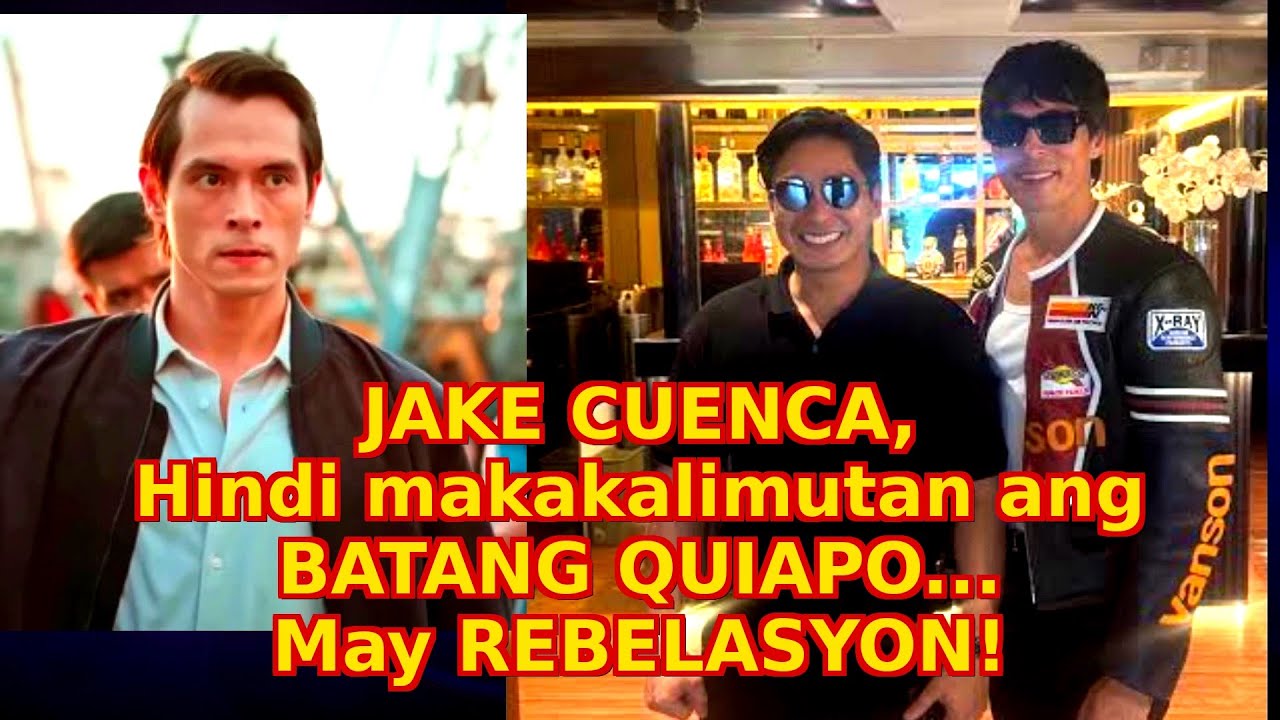 SHOCKING Ending?! Jake Cuenca, nagsalita tungkol sa Batang Quiapo!