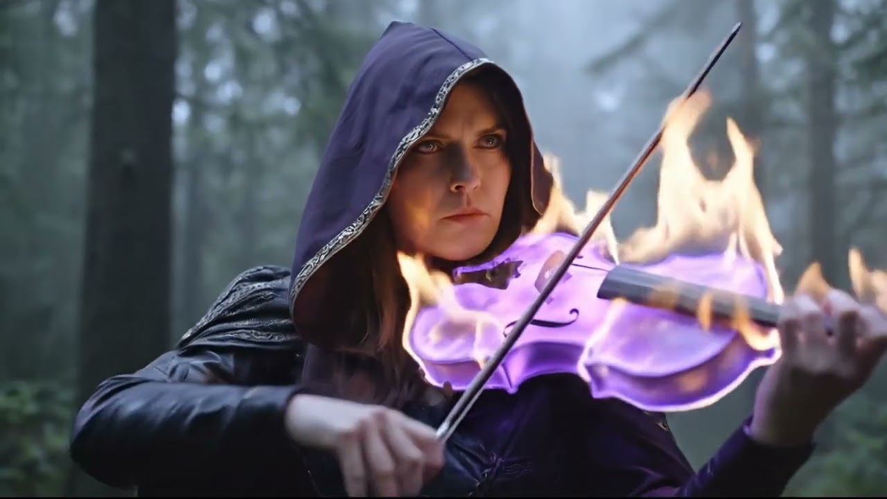 Violin Metal – The Raging Soul 🎻⚔️🔥