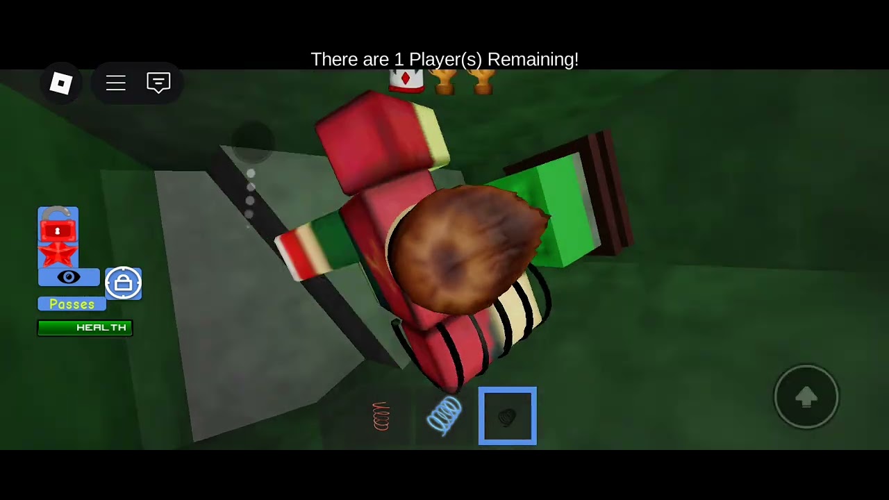 Roblox Acid Escape Lava Falls complete in challenge (Solo + Fog & kickcamera) difficulty 4