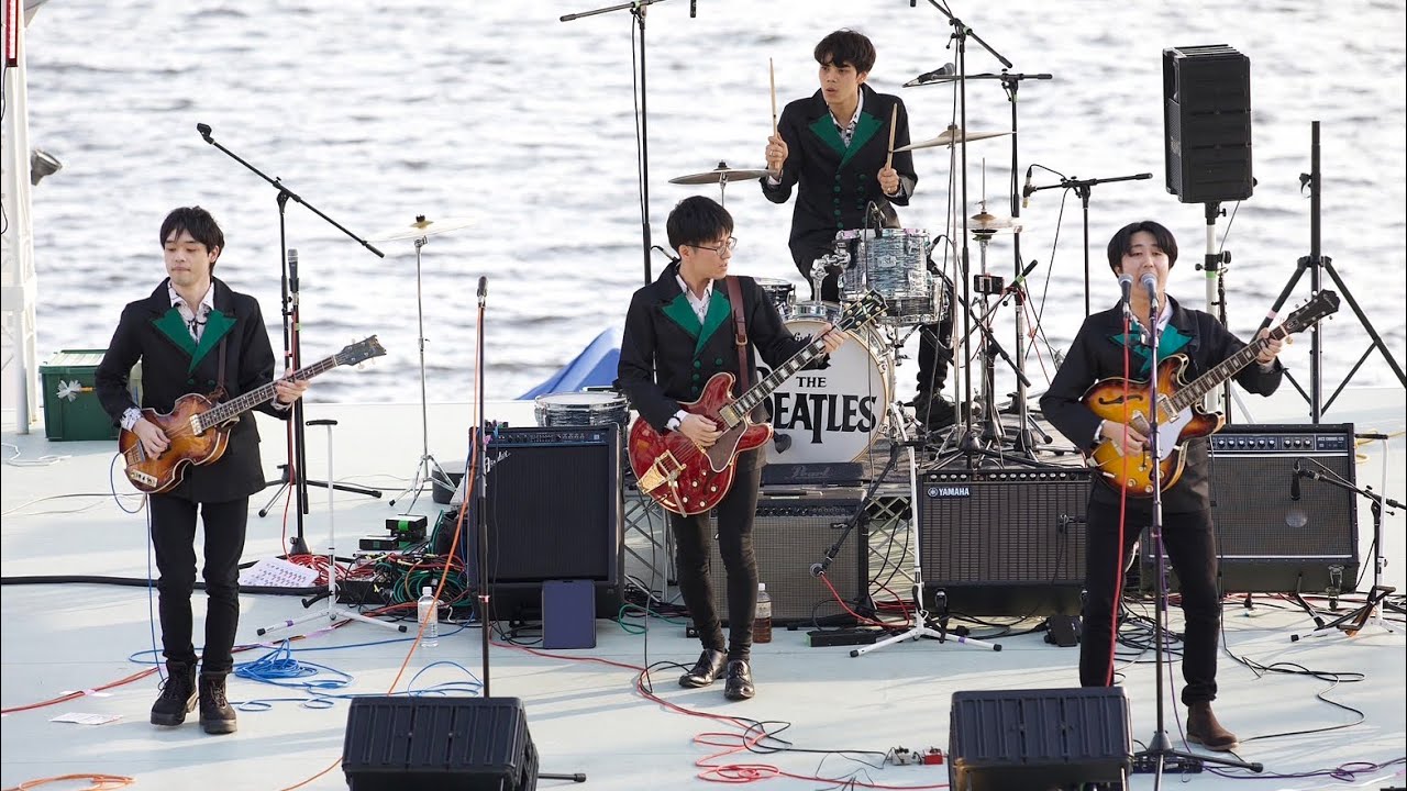 Candlestick Park Live Video(Soundboard)- The Beatles Last Concert cover by The Scrambled Eggs