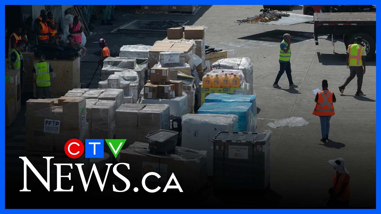 High Commissioner of Jamaica to Canada thankful for humanitarian aid