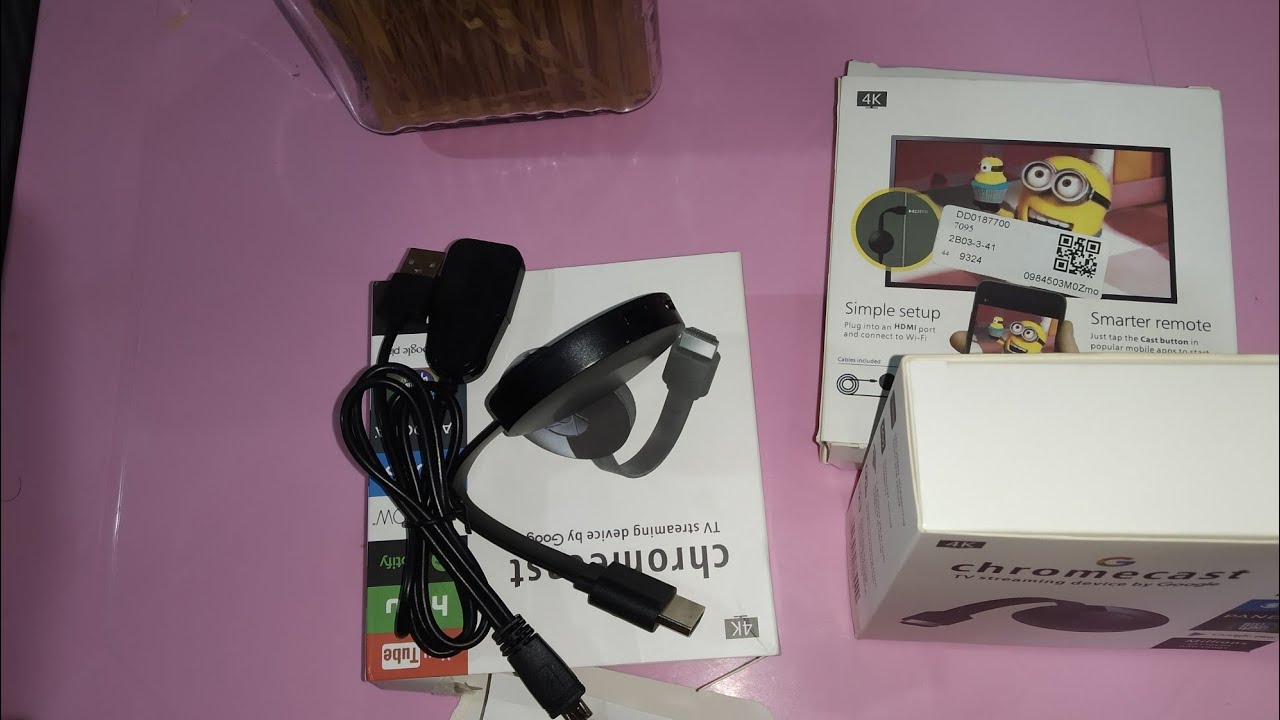 Chromecast barato (replica)