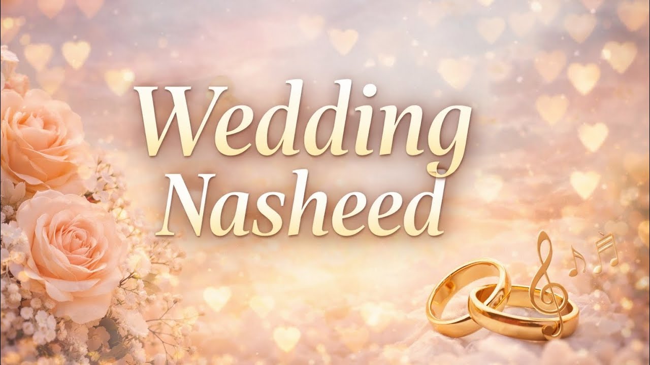 Beautiful Wedding Nasheed | Peaceful Islamic Nasheed 🤍