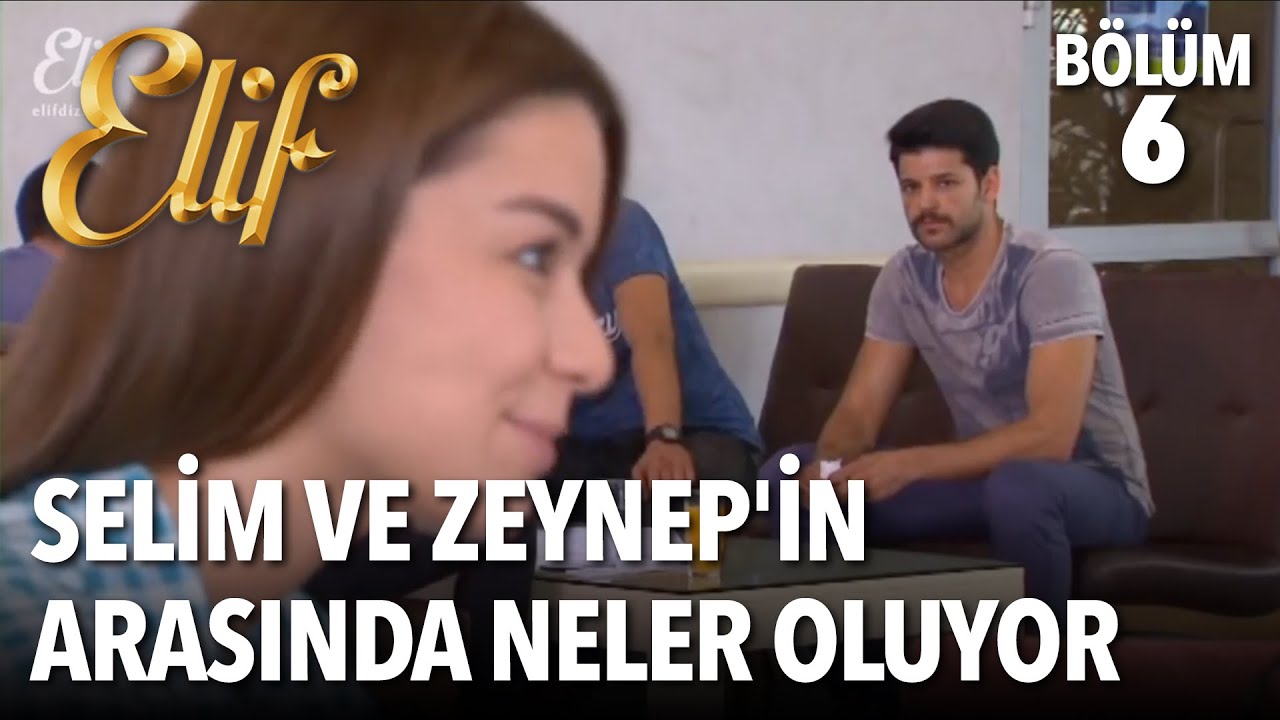 Selim ve Zeynep'in Arasında Neler oluyor | Elif 6. Bölüm