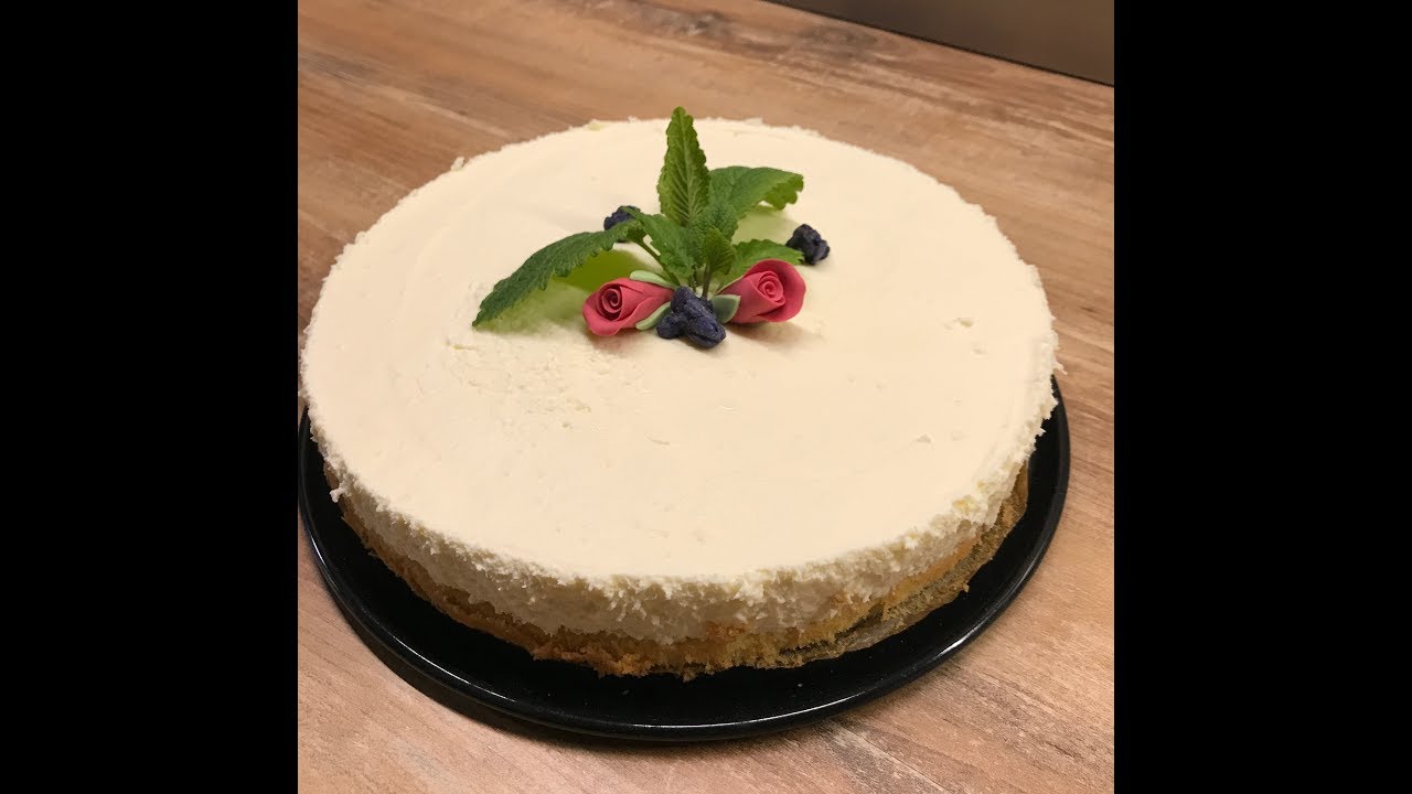 Sahne - Quark - Torte   - Einfach backen mit Katrin Wrobel