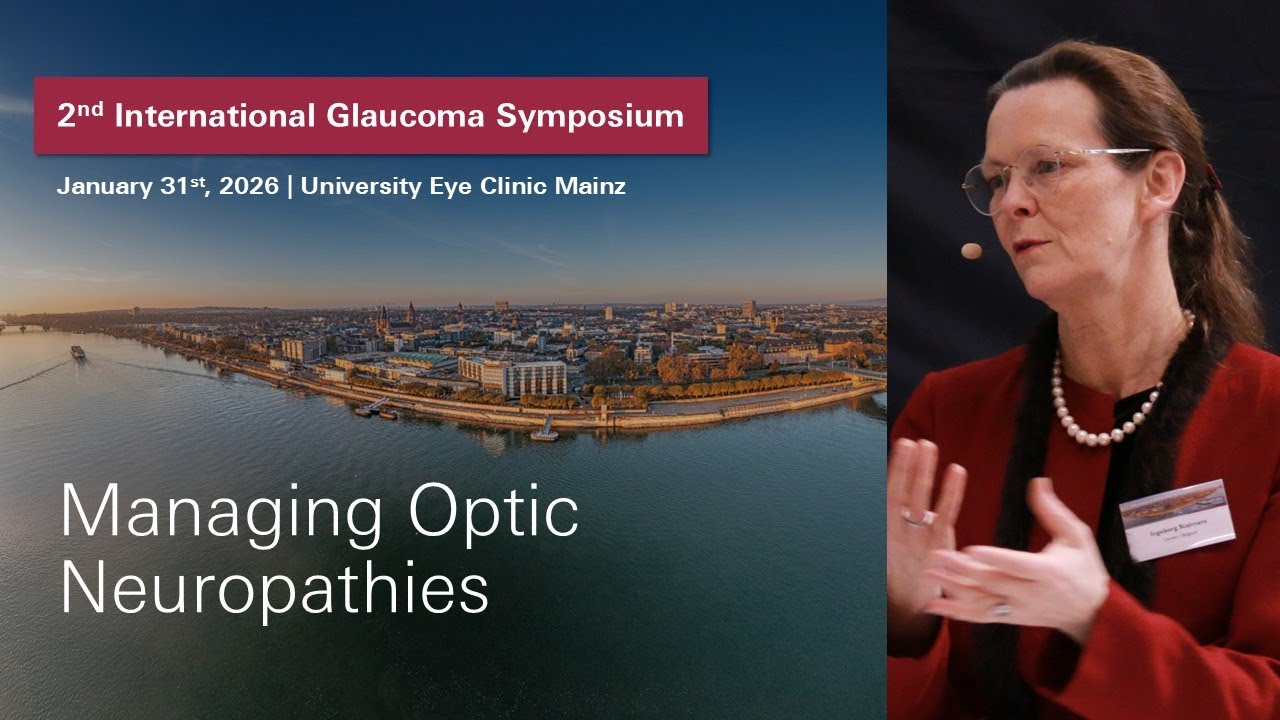 Trends and Workflows in Managing Optic Neuropathies – Ingeborg Stalmans | IGS 2026