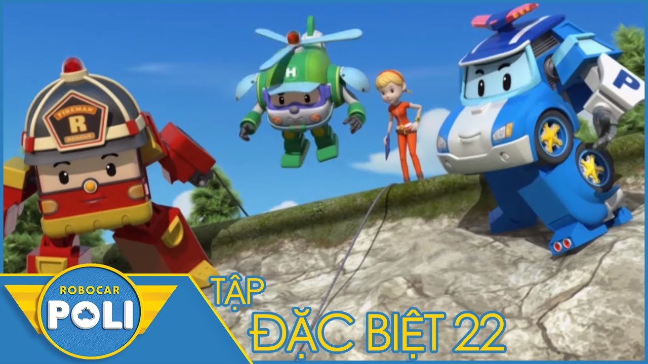 Robocar POLI - POLI Và Các Bạn - Tập Đặc biệt 22: Đội Xe Cứu Hộ | Phim Hoạt Hình Hay Đặc Sắc
