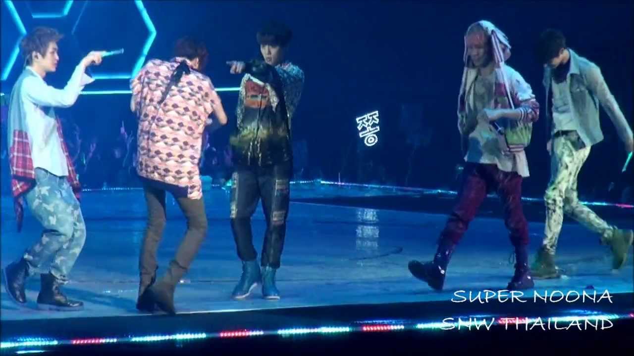 121027 shinee ayo SWC2 in hongkong