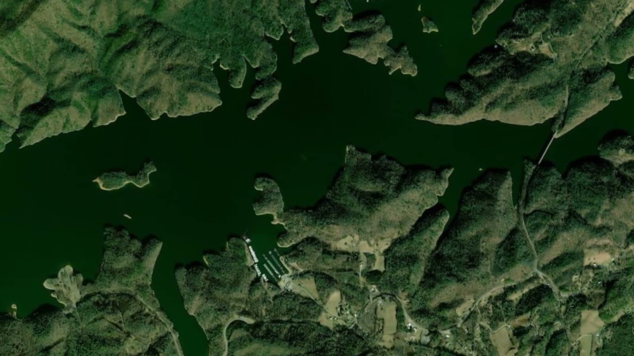 Подводные города-призраки Теннесси!