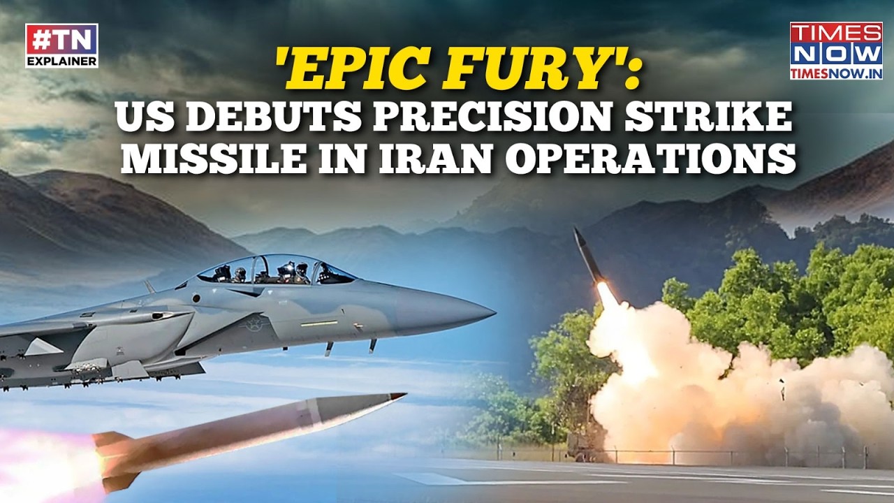 US' Epic Fury, Watch: PrSM Ballistic Missile Debuts In Iran Op| IRGC Struggles As Trump, IDF Up Ante