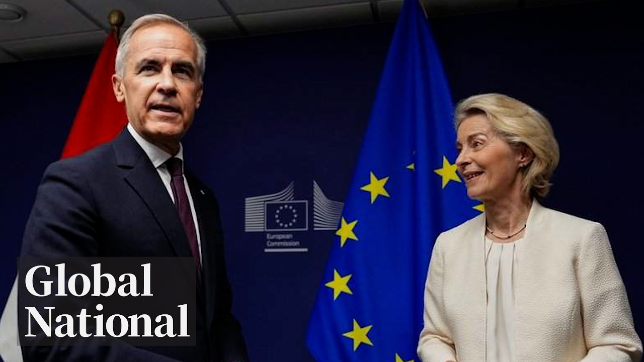 Global National: Sept. 17, 2026 | Carney embraces EU associate membership proposal for Canada