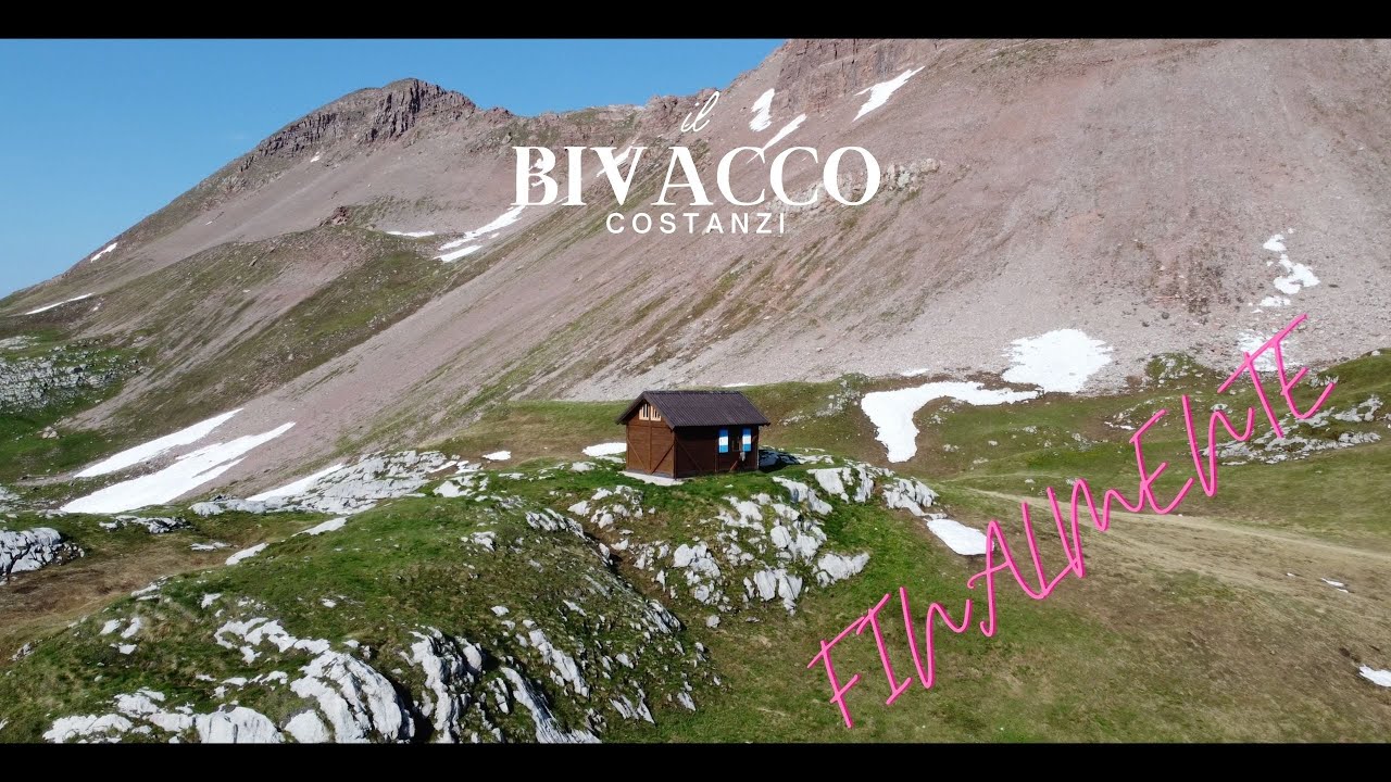 QUESTA VOLTA CE L'ABBIAMO FATTA!!! - Bivacco Costanzi al Sasso Rosso!