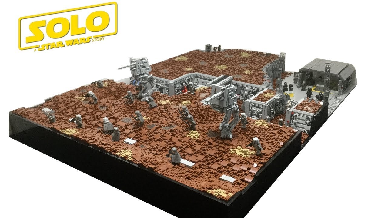 Huge Battle On Mimban- LEGO Solo: A Star Wars Story MOC