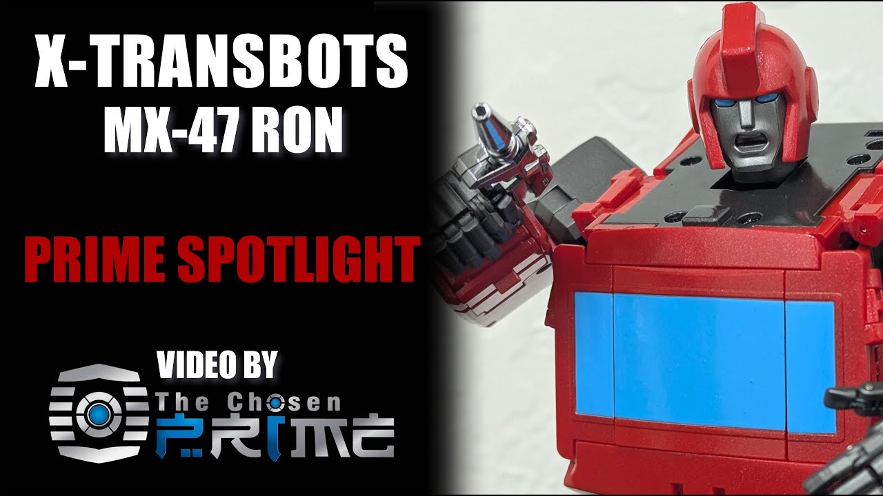 Prime Spotlight: X-Transbots MX-47 Ron