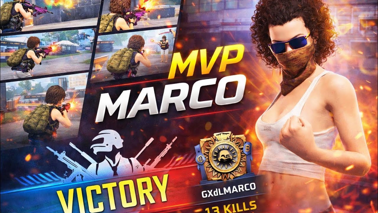 MVP MARCO 🔥 13 KILLS | Full Dominance BGMI