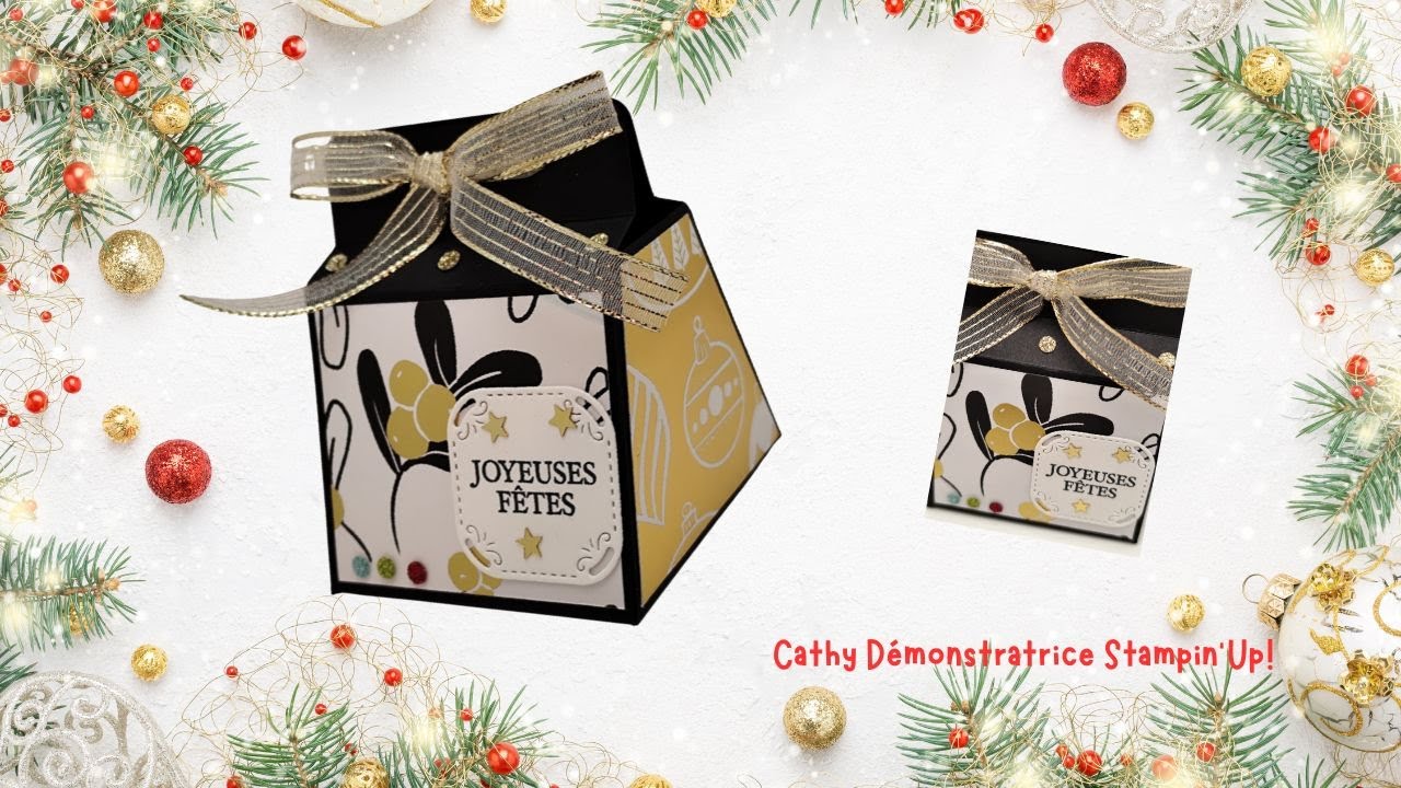 Une jolie boîte à offrir !