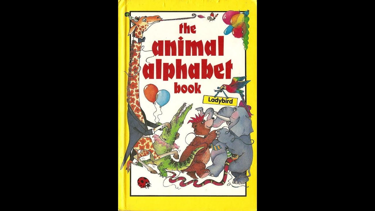The Animal Alphabet Book From Ladybird 1987