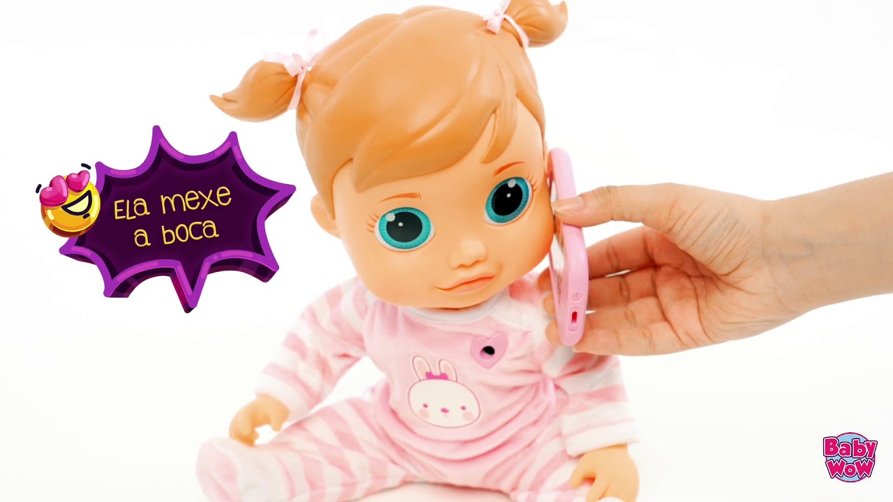 Bonecas Baby Wow - Multikids