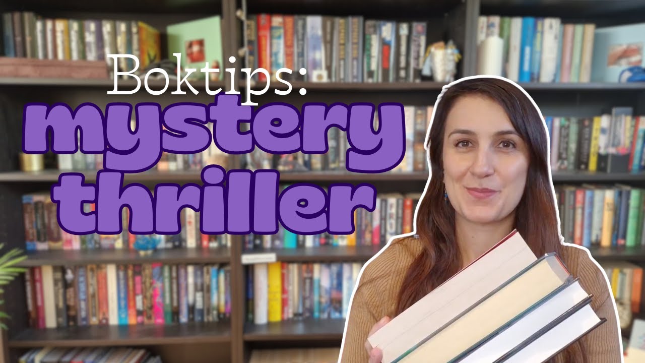 Boktips || Bästa mystery/thriller