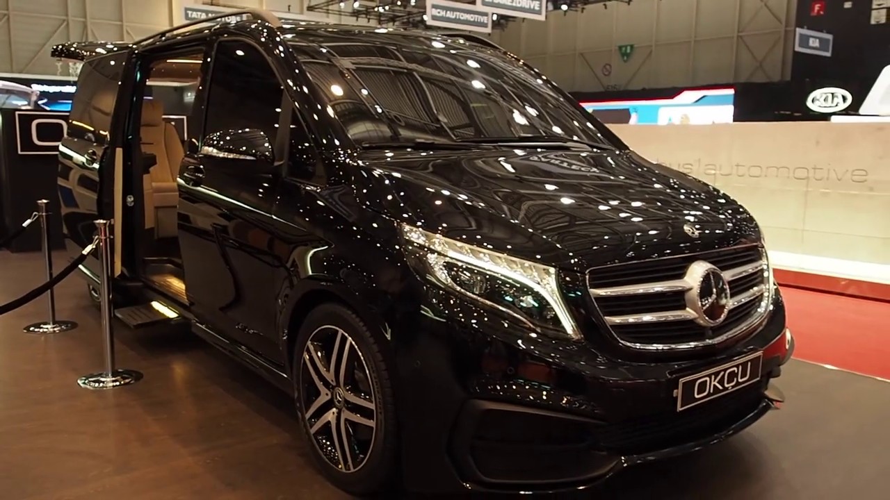 OKCU Mercedes Benz V Class
