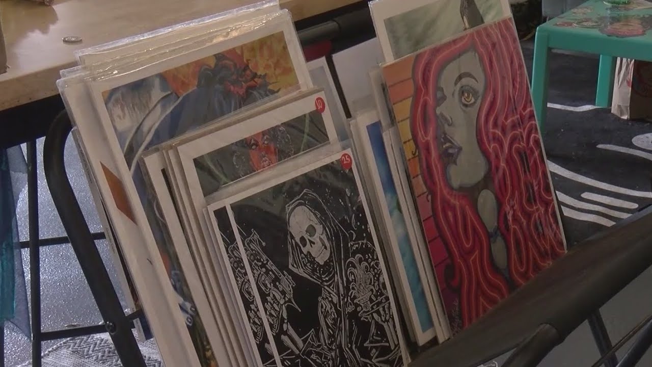 Local art shown off during event at coffee, beer business in North Valley