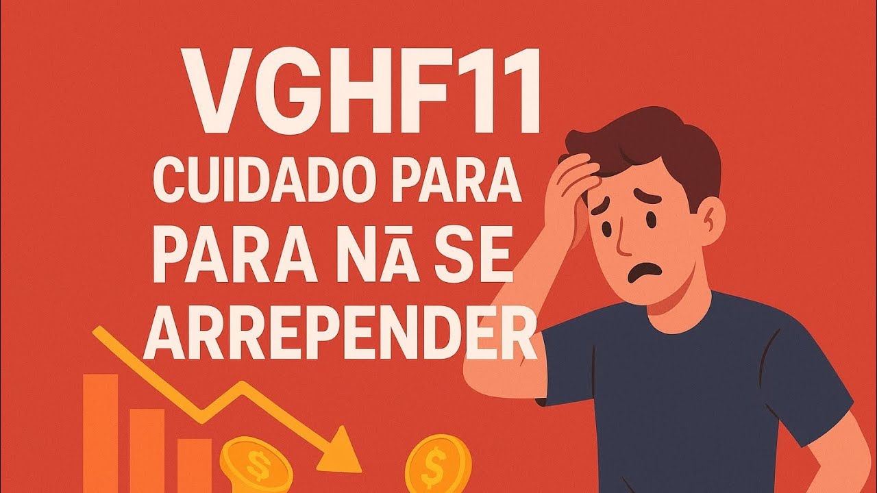 VGHF11 Cuidado pra não se arrepender depois...