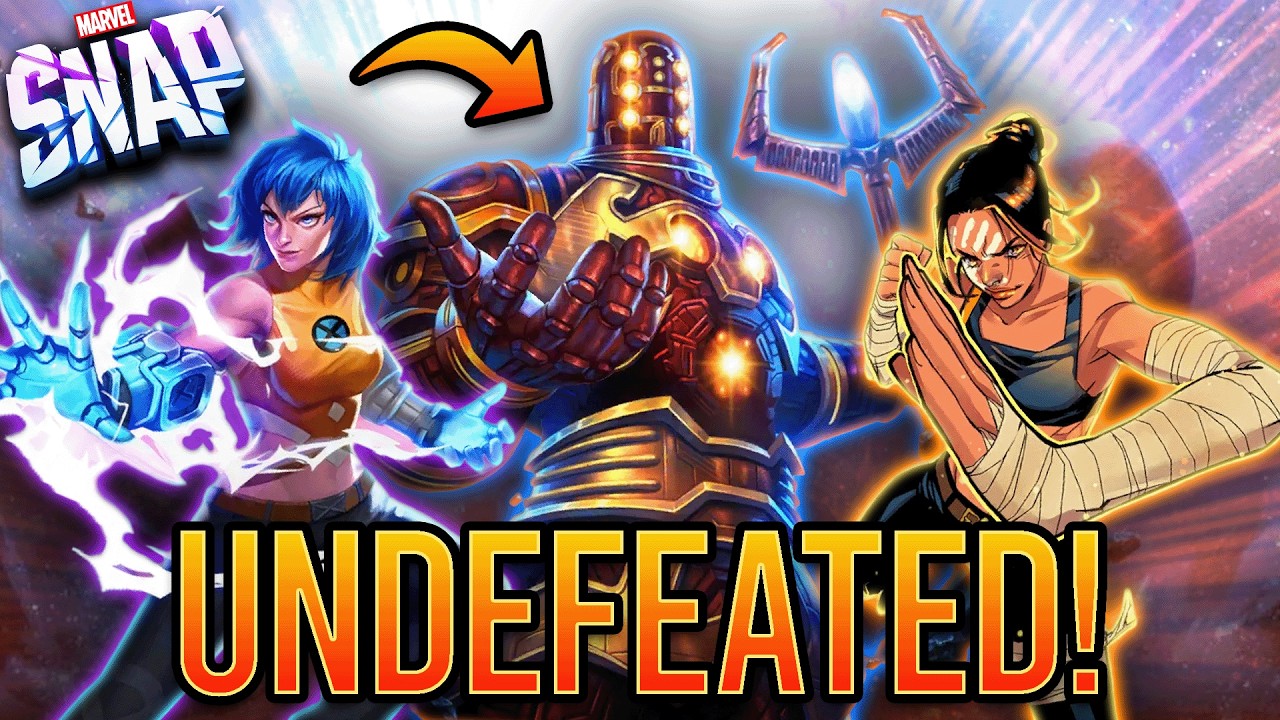 THIS ESON DECK WINS EVERY MATCH!!! *EASY CUBES!* | MARVEL SNAP