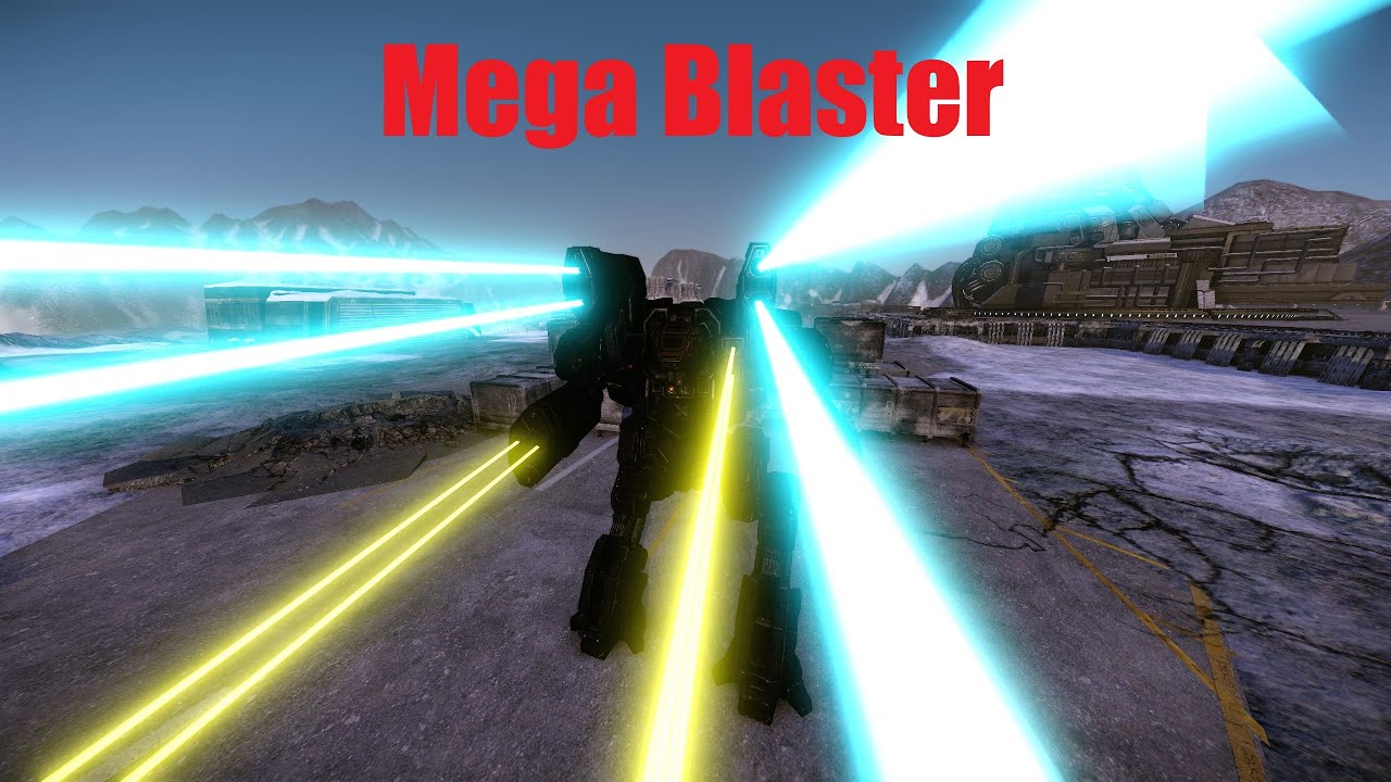 MWO — Mega Blast Blood Asp (