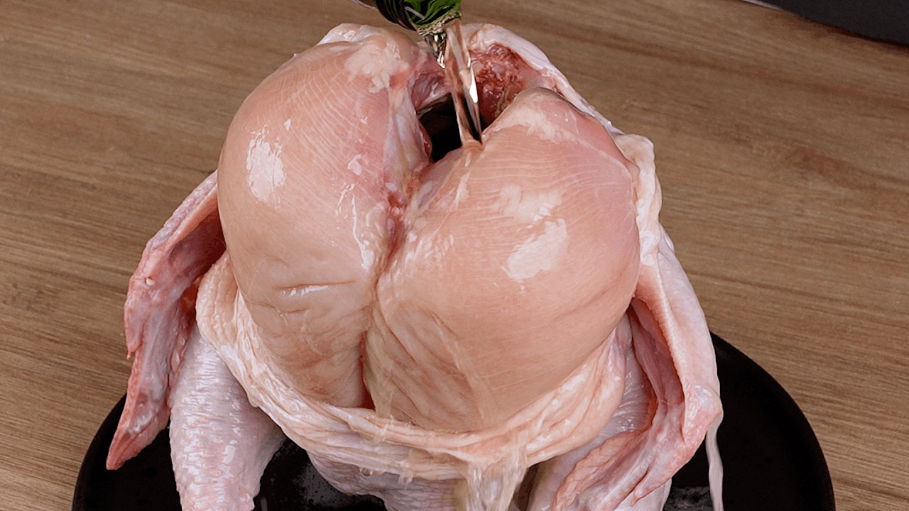 Aprendí este truco de un chef pollo jugoso y delicioso en sólo unos minutos