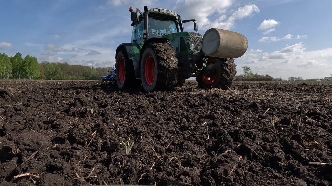 #249 Jakie Spalanie Na Ciężkiej Ziemi ??? Poważna Awaria Fendt 714 || Wyciekło 25l Oleju.....