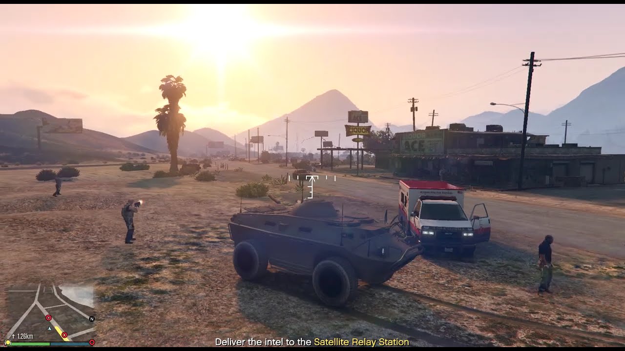 GTA V Online // Mission Creator // Exfil