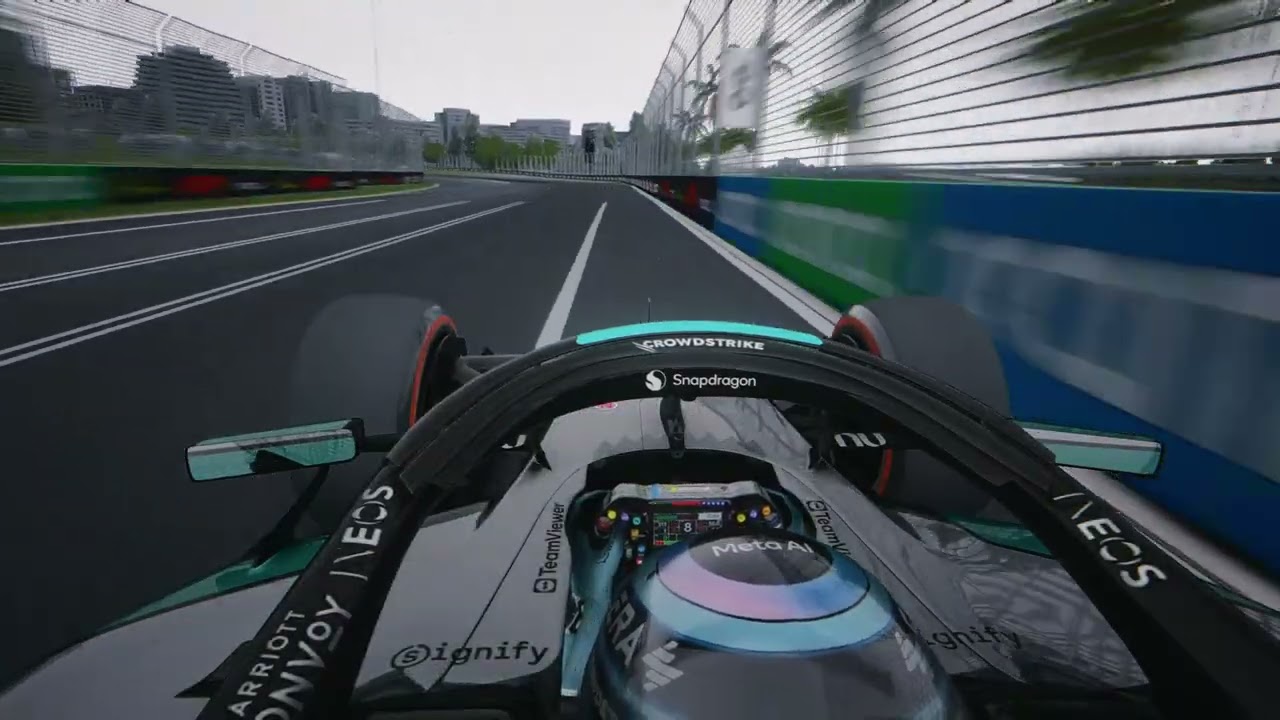 Assetto Corsa - George Russell Pole Lap Onboard Melbourne 2026