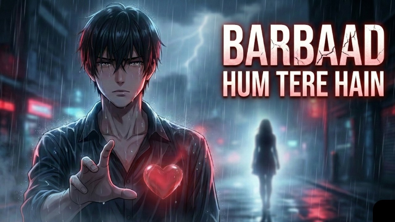 New Song 2026 | Barbaad Hum Tere Hain - Fear & Love  Heartbreak Hindi Song | Ride2RMind
