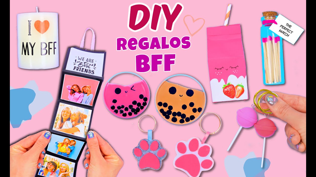7 IDEAS DE REGALOS PARA MI MEJOR AMIGA - Ideas Para Regalar a tus Mejores Amigas