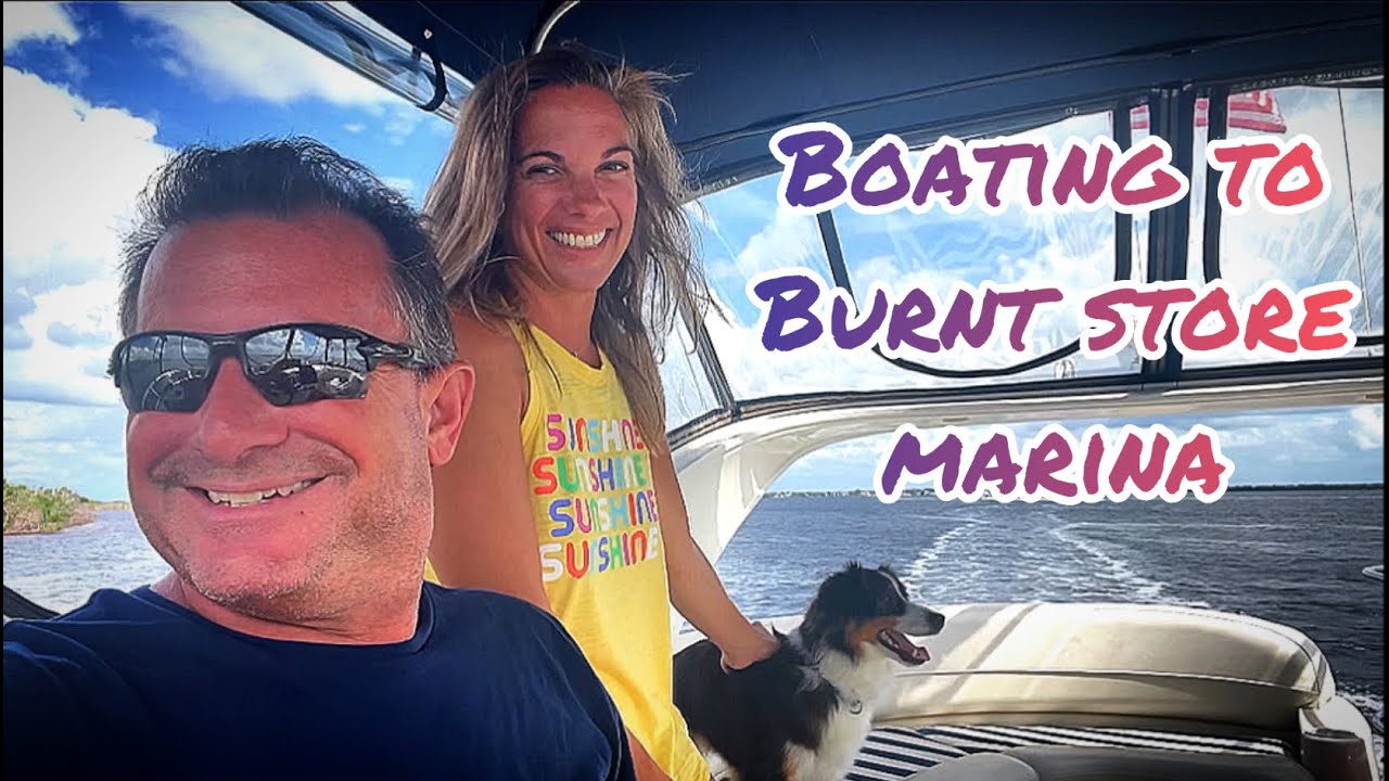Boating to Burnt Store Marina