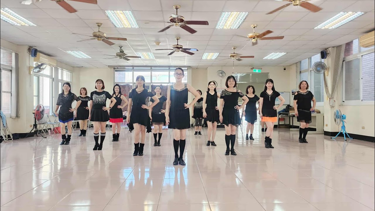 20251014 活力舞蹈社 我追你退 感謝莊雪香老師編舞