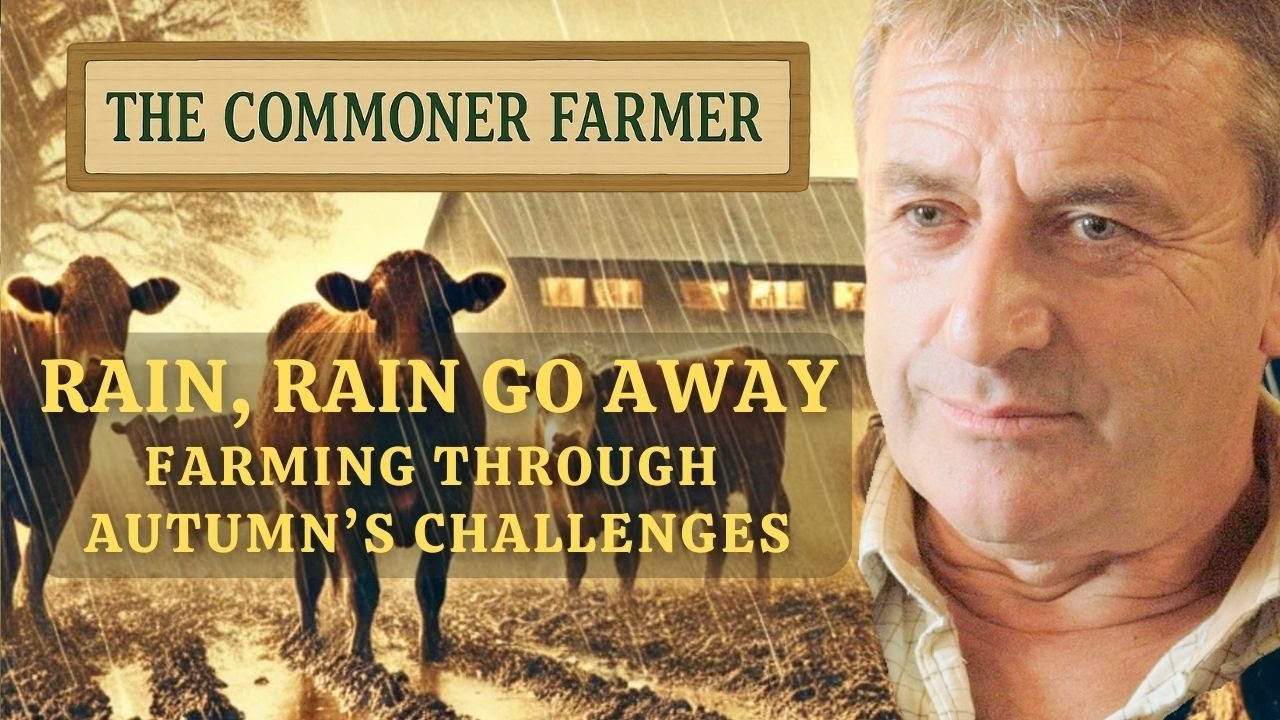 Rain, Rain Just Go Away - The Commoner Farmer