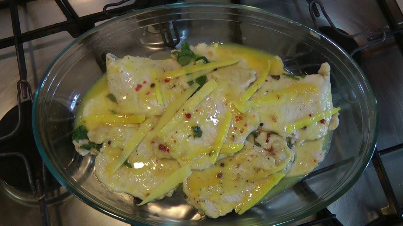 Scaloppine di Lonza al Limone
