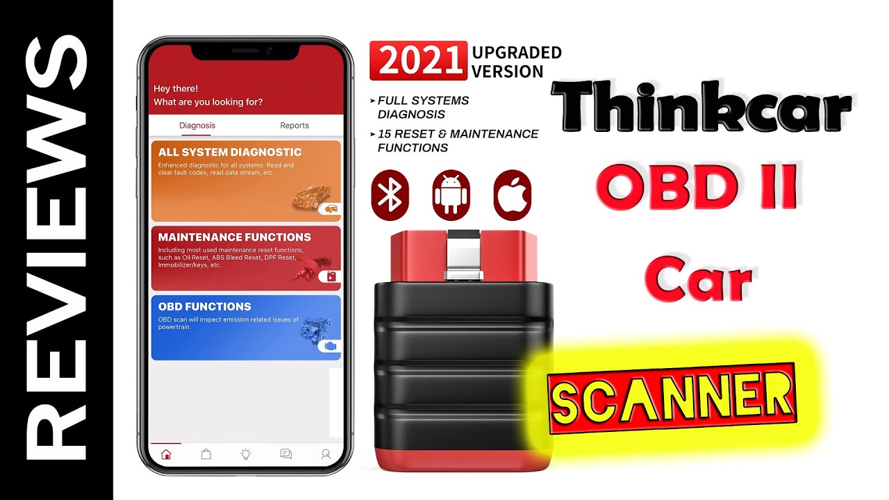 Thinkcar Bluetooth OBD2 Car Scanner Review