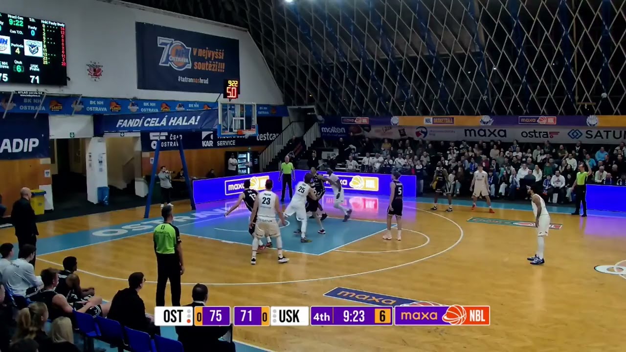 Highlights:  NH Ostrava vs USK Praha | 03-01-2026