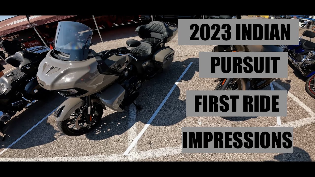 Indian Pursuit 2023 | First Ride | Honest thoughts