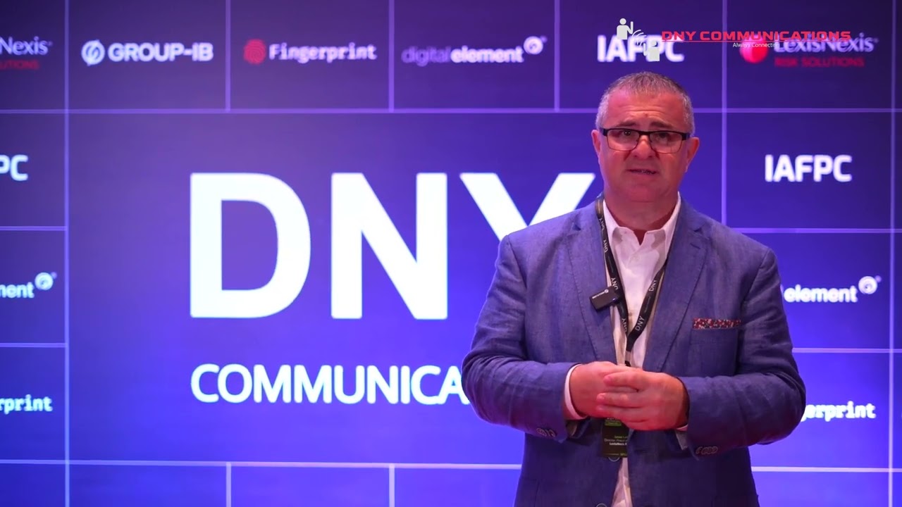 Jason Lane-Sellers - Director, Fraud & Identity EMEA - LexisNexis Risk Solutions at IAFPC24.
